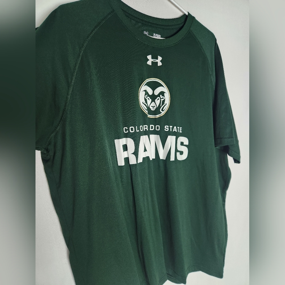 Under Armour Colorado State  HeatGear Shirt
